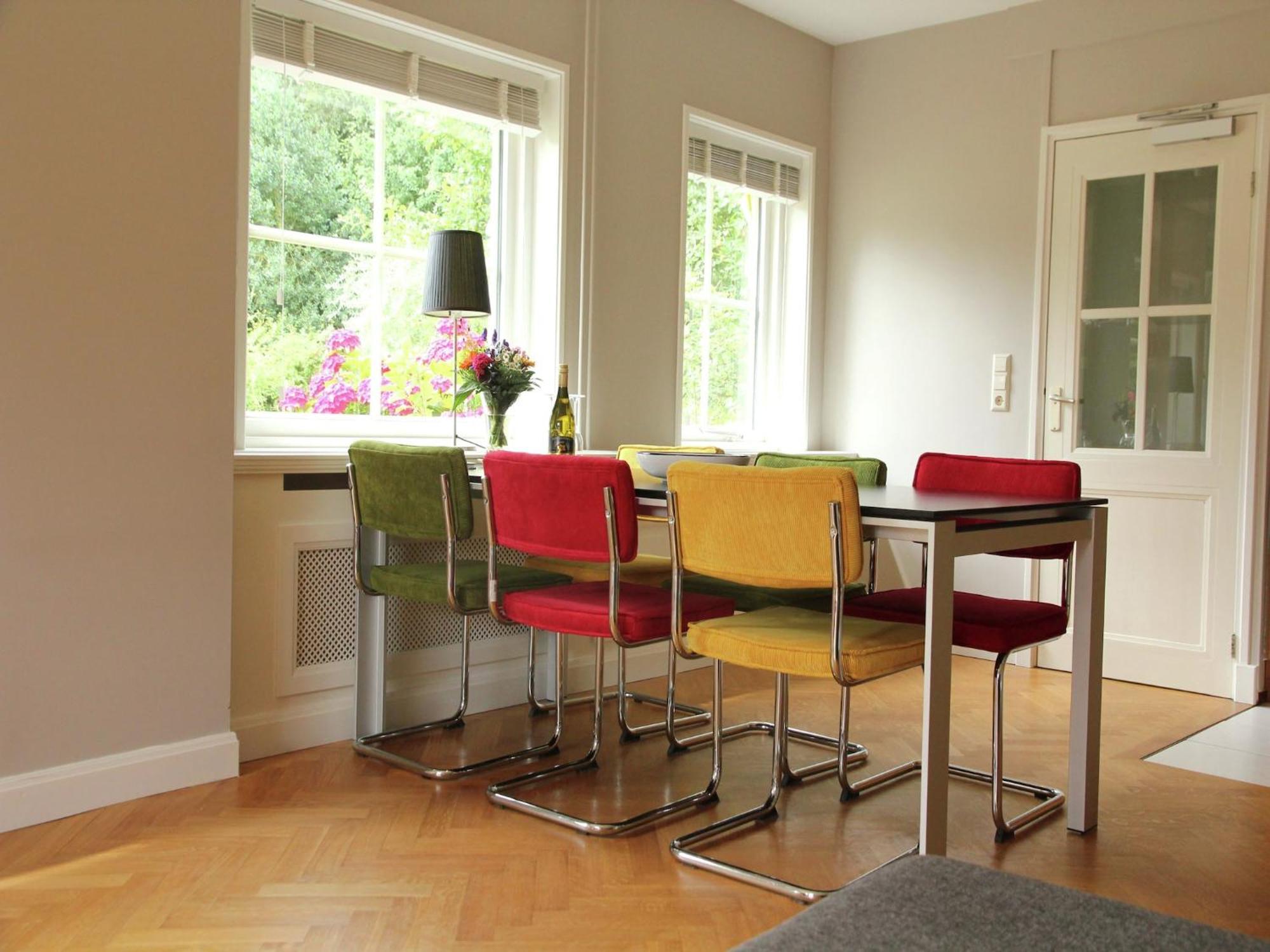 Pleasing Holiday Home In Schoorl With Patio Dış mekan fotoğraf